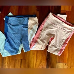 Outdoor Voices OV leggings bundle M